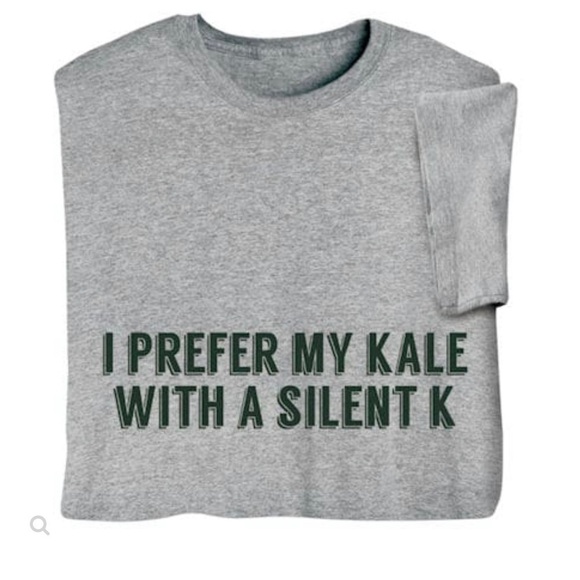 ⭐️ 3/$25 ⭐️ funny 🥬 t-shirt size XL - Picture 1 of 4